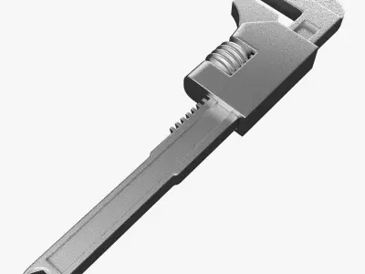 Monkey Wrench 3D model order