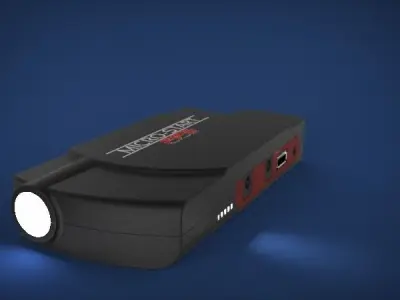 AG Battery HOTFROG Free 3D model