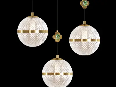 LUARA Low-poly 3D model