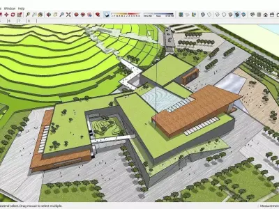 Sketchup Museum 130 3D model