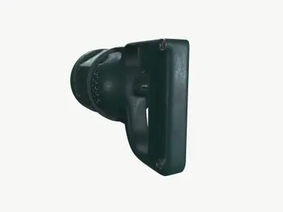Old Drill machine 3D model