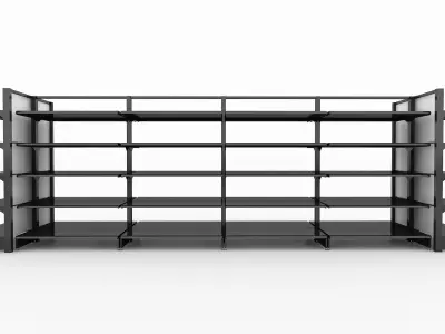 Shelf 3D model 15 3D model