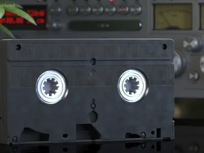  Vintage E180 VHS Video Tape 
