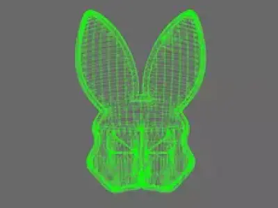 Bunny Boys DV04 Shoulder Symbols 3D print model