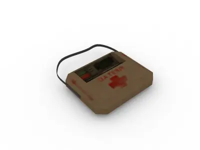 emergency doctor box 3D model
