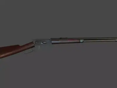 Wincester rifle 3D model