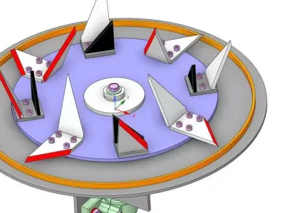 Diy Grinder V 4 3D model