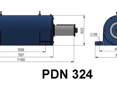 PDNB 324 - SKF 3D model