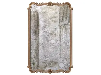 Cooper Classics Toulouse Wall Mirror 3D model