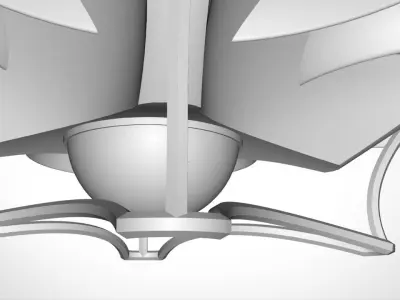 Sci-fi Drone 3D model get