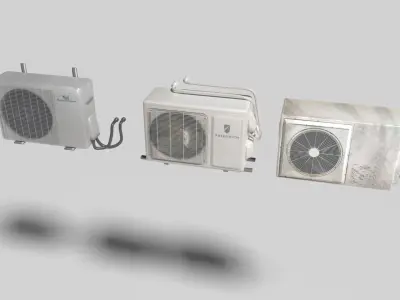 middle east buildings object 3D model