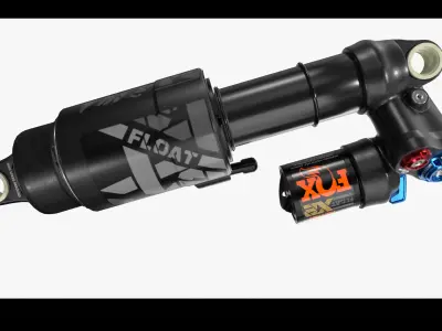FOX Float X2 MTB shock Low-poly 3D model