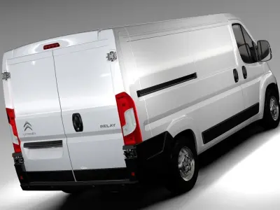Citroen Relay Van L2H1 2017 3D model