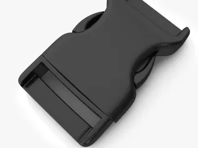 buckle clip  3D model