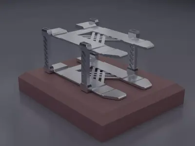 Lego Indy Car Stand 3D print model