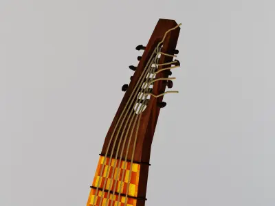 Priscilla Lute Free 3D model