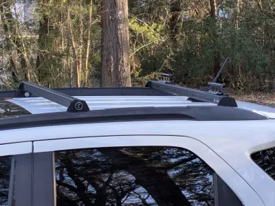 Universal Car Roof Rack Bracket  3D model