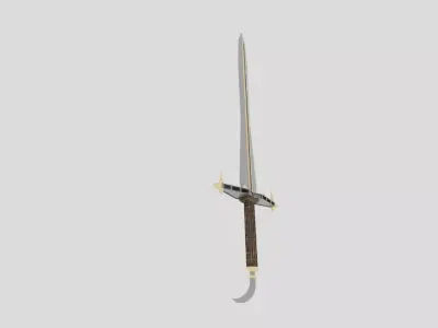 The Sword Free 3D model