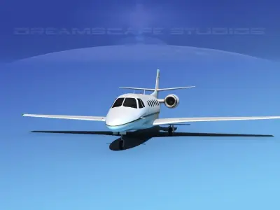 Cessna C560XL Citation V14 3D model