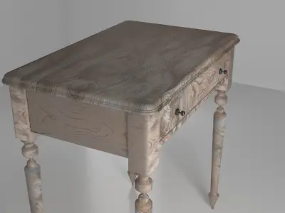 Classic Vintage Table 3D model