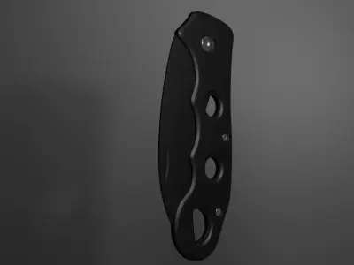  Karambit knife 3D model