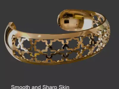 Bangle 038 3D print model