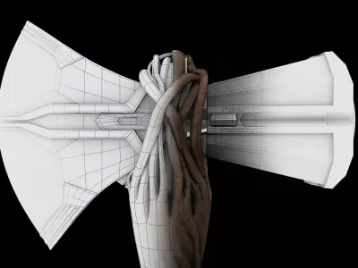 Stormbreaker 3D model