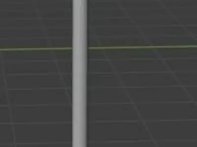 Double handed hammer  Free low-poly 3D model