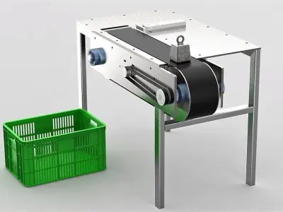 Basket Test Machine 3D model