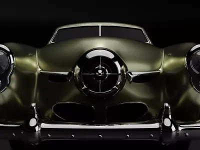 Studebaker Champion 1950 Free 3D model