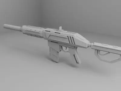 Recon Phantom Free 3D model