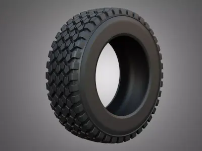 Truck Tire TW1 3D model