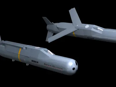 SmartGlider and SmartCruiser 3D model