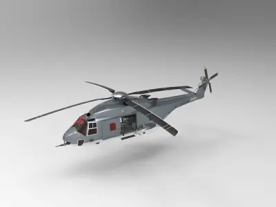 NHIndustries NH90 3D model from CGTrader