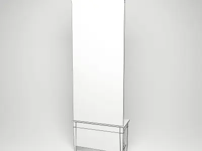 Art nouveau 3D model