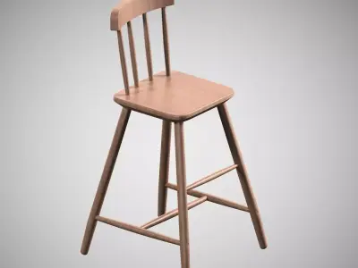 chair 246 3D model