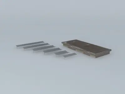 Badajoz Airport. Badajoz Free 3D model