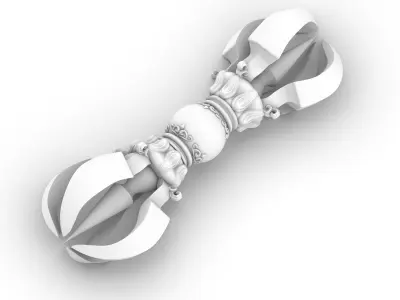 Vajra  3D print model