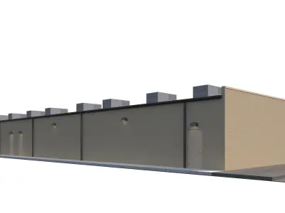 Retail-070 Retail Store 3D model