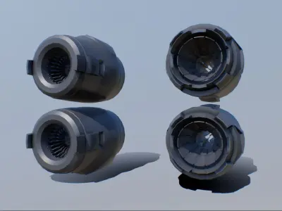 thr 03 3D model