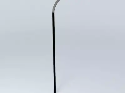 LAMPLIGHTER cane 3D model