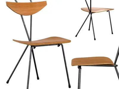 BOO PLY CHAIR 3D model