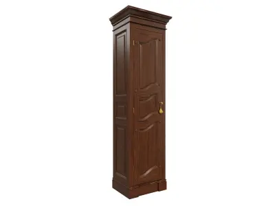 Classic cabinet 08 01 3D model