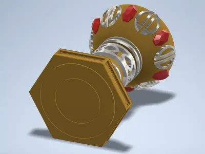 Grail 3D print model