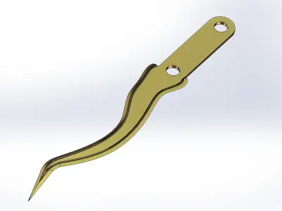  mushroom picker 3D model