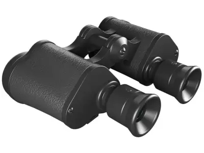 Binoculars 3D model 5