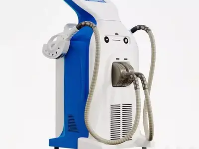 IPL Shr Beauty Machine  Low-poly 3D model