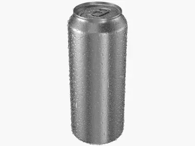 Standard Condensation Can 500ML 3D model