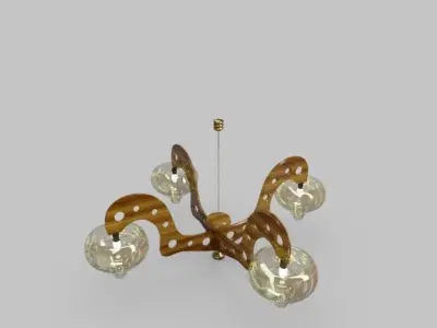 Antique Lamp 3D model get