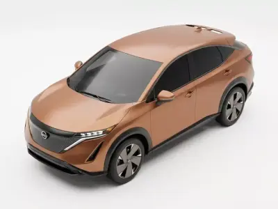 Nissan Ariya Electric SUV 3D model